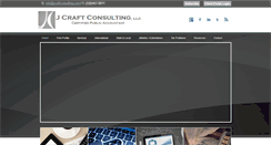 Desktop Screenshot of jcraftconsulting.com