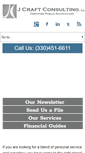 Mobile Screenshot of jcraftconsulting.com