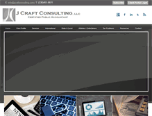 Tablet Screenshot of jcraftconsulting.com